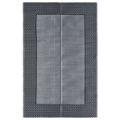 Tappeto da Esterni Grigio 120x180 cm in PP - homemem39