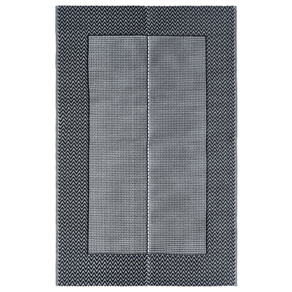 Tappeto da Esterni Grigio 160x230 cm in PP - homemem39