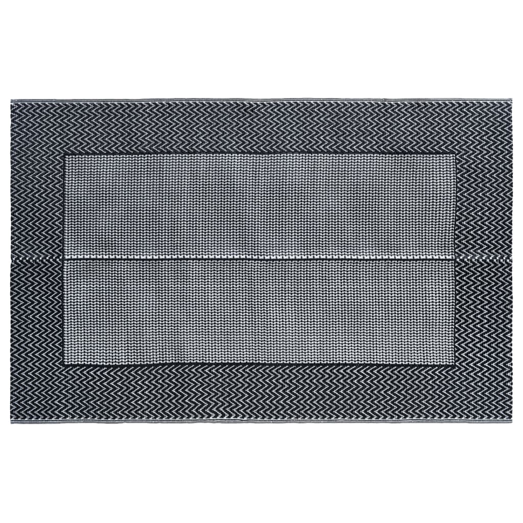 Tappeto da Esterni Grigio 160x230 cm in PP - homemem39