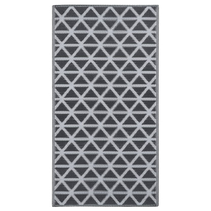Tappeto da Esterni ARAKIL Nero 120x180 cm in PP | homemem39