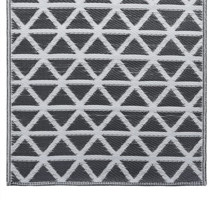 Tappeto da Esterni ARAKIL Nero 120x180 cm in PP | homemem39