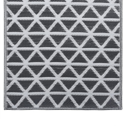 Tappeto da Esterni ARAKIL Nero 160x230 cm in PP | homemem39