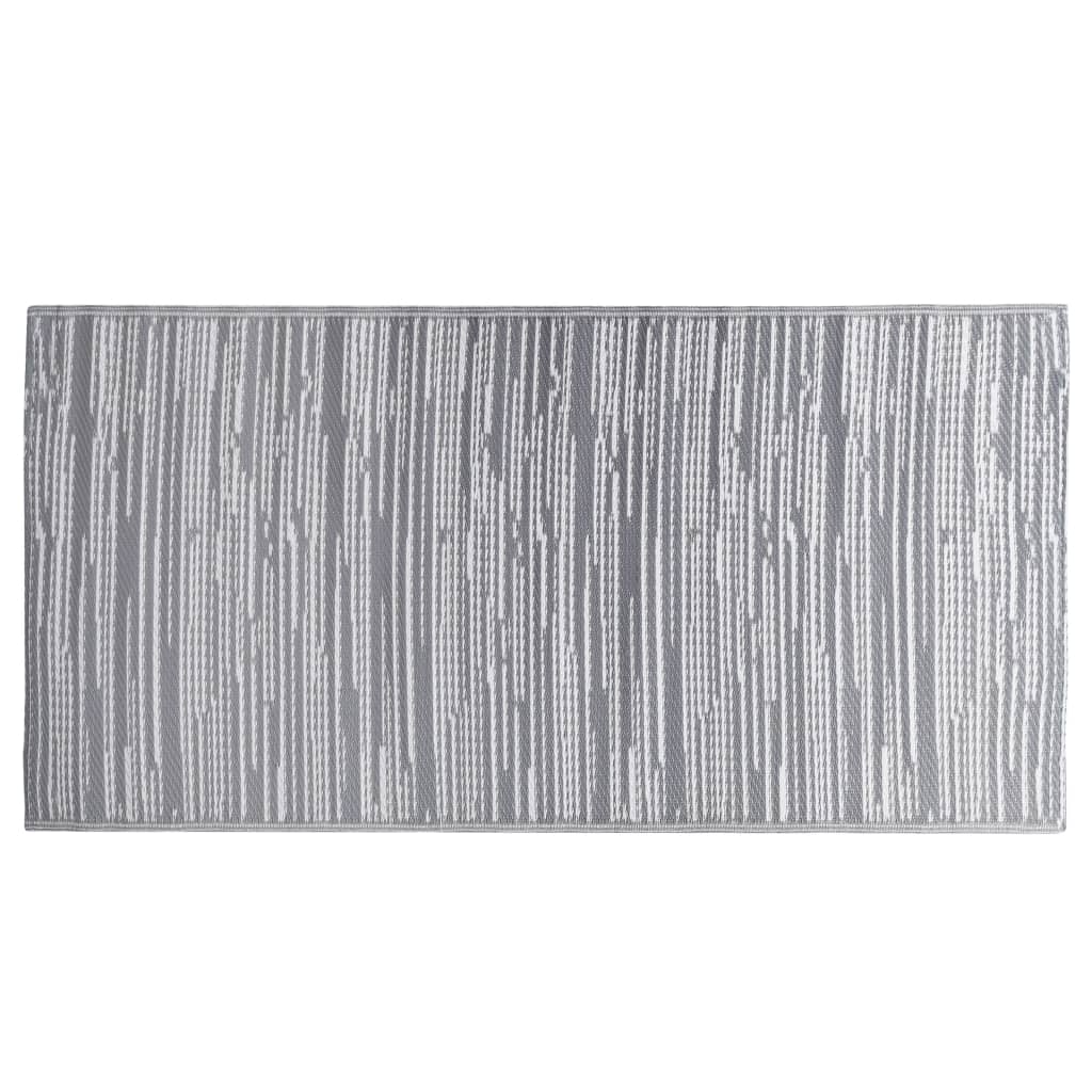 Tappeto da Esterni ARAKIL Grigio 120x180 cm in PP | homemem39