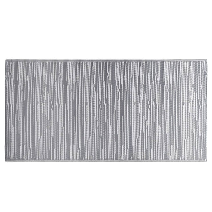 Tappeto da Esterni ARAKIL Grigio 120x180 cm in PP | homemem39