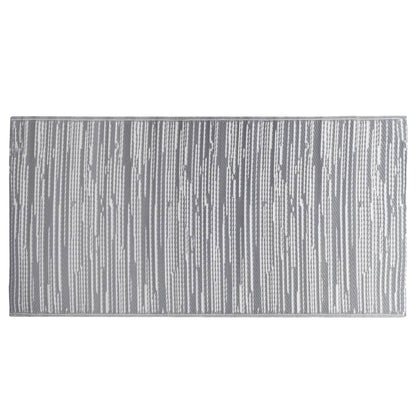 Tappeto da Esterni ARAKIL Grigio 160x230 cm in PP | homemem39