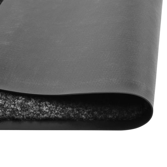 Zerbino Lavabile Nero 90x120 cm - homemem39