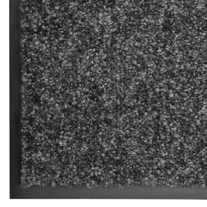 Zerbino Lavabile Antracite 40x60 cm | homemem39