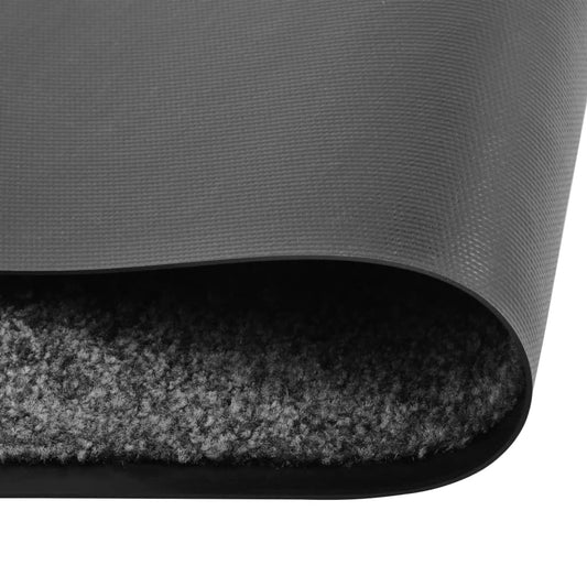 Zerbino Lavabile Antracite 60x180 cm - homemem39