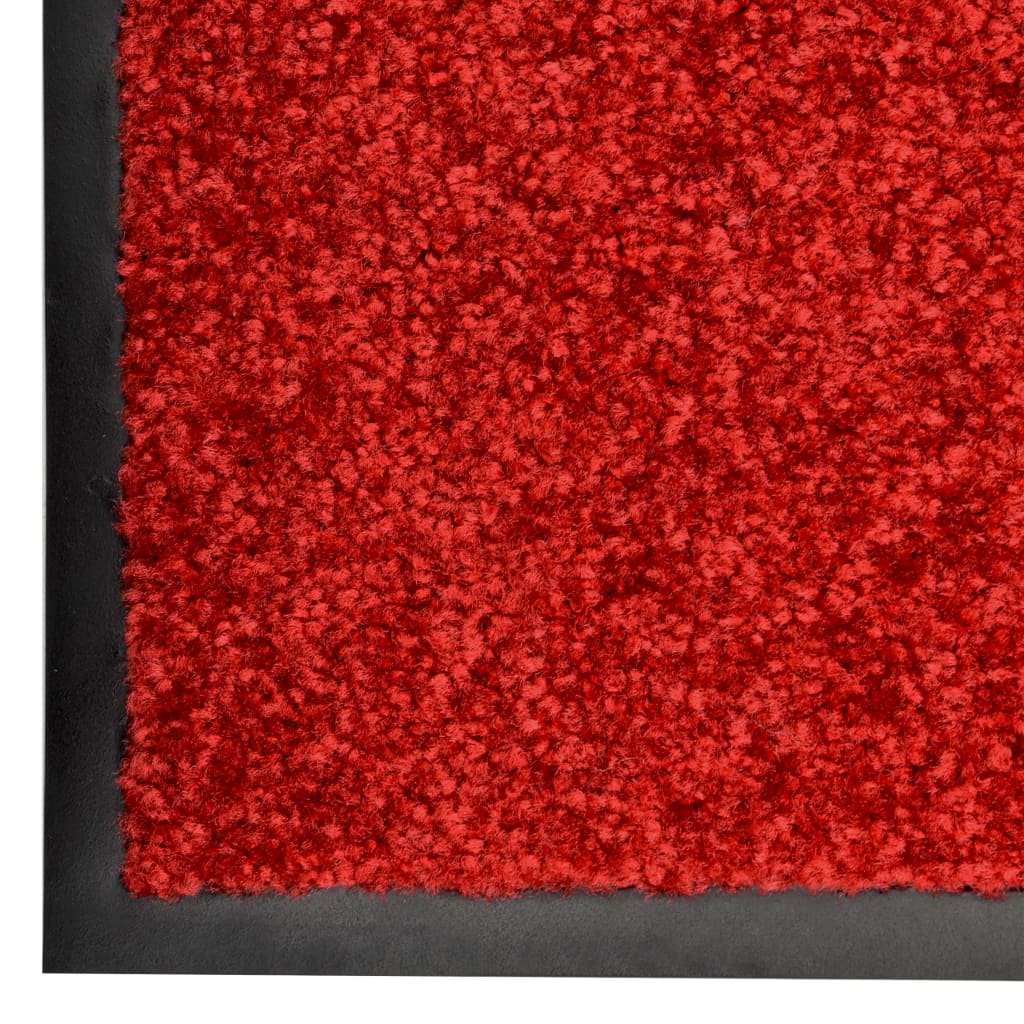 Zerbino Lavabile Rosso 40x60 cm | homemem39