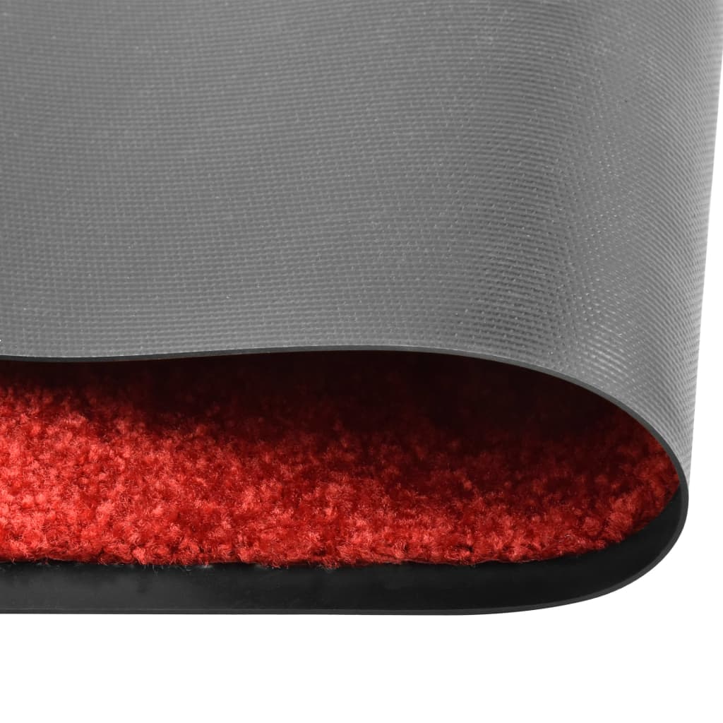 Zerbino Lavabile Rosso 60x90 cm | homemem39