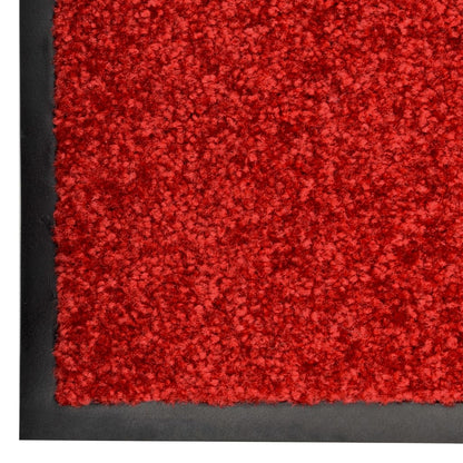 Zerbino Lavabile Rosso 60x90 cm | homemem39