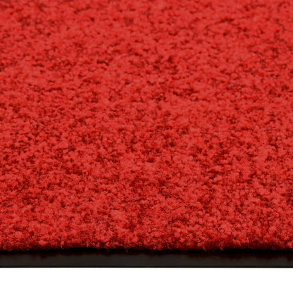 Zerbino Lavabile Rosso 90x150 cm - homemem39