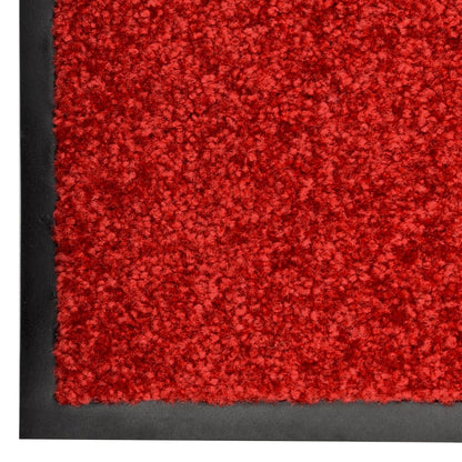 Zerbino Lavabile Rosso 120x180 cm | homemem39