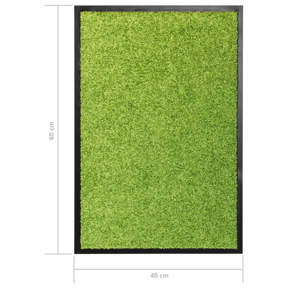 Zerbino Lavabile Verde 40x60 cm - homemem39