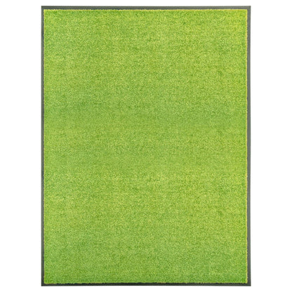 Zerbino Lavabile Verde 90x120 cm - homemem39