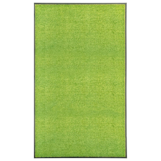 Zerbino Lavabile Verde 90x150 cm - homemem39