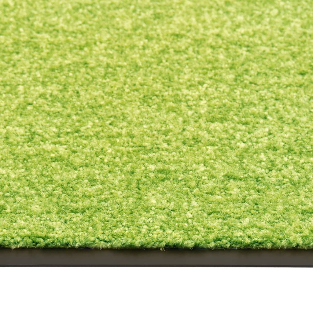 Zerbino Lavabile Verde 120x180 cm | homemem39