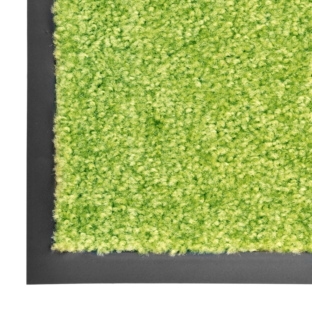 Zerbino Lavabile Verde 120x180 cm | homemem39