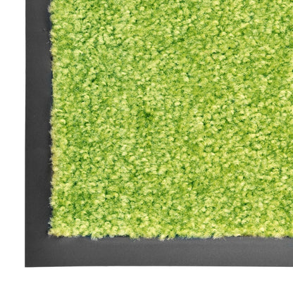 Zerbino Lavabile Verde 120x180 cm | homemem39
