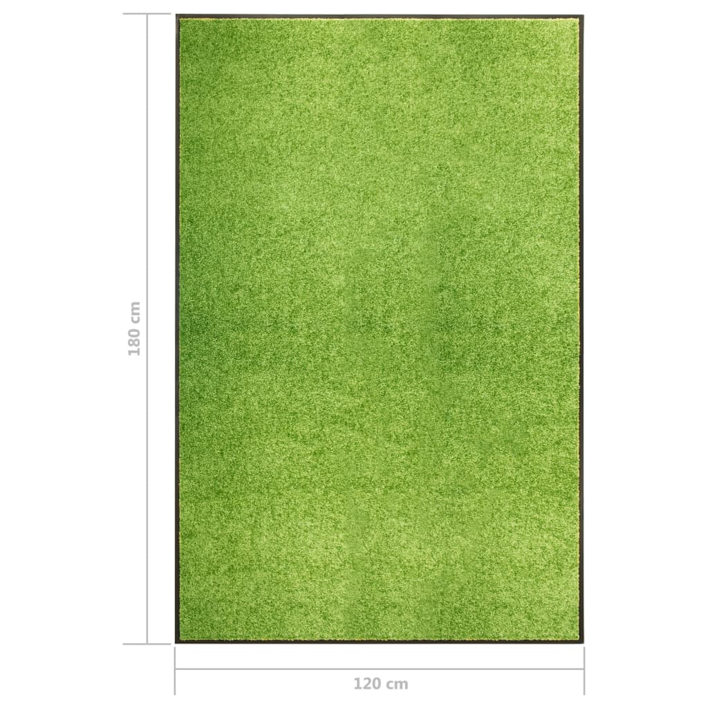 Zerbino Lavabile Verde 120x180 cm | homemem39