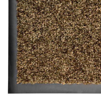 Zerbino Lavabile Marrone 40x60 cm - homemem39