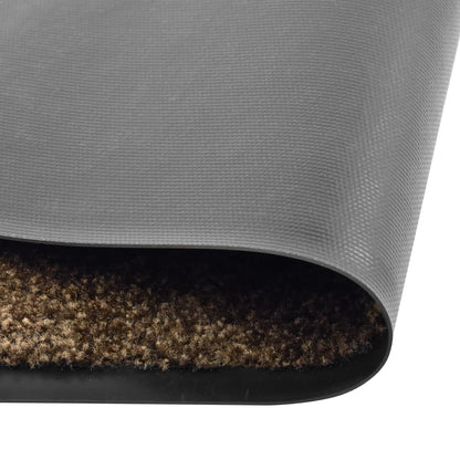 Zerbino Lavabile Marrone 90x150 cm | homemem39