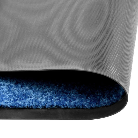 Zerbino Lavabile Blu 40x60 cm - homemem39