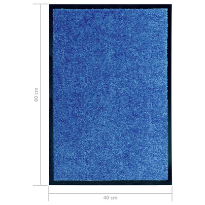 Zerbino Lavabile Blu 40x60 cm | homemem39