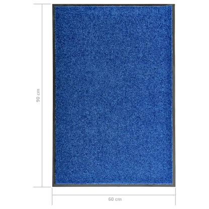 Zerbino Lavabile Blu 60x90 cm | homemem39