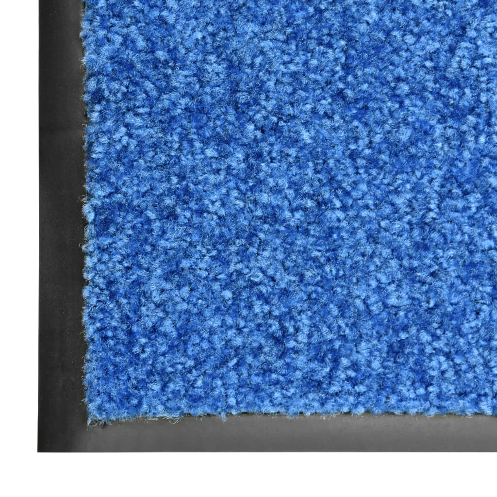 Zerbino Lavabile Blu 60x180 cm - homemem39