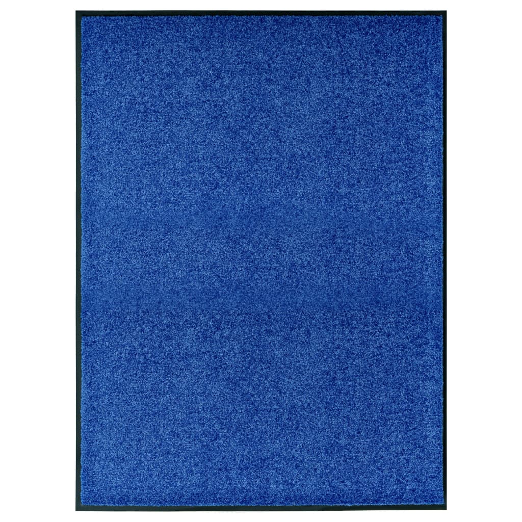 Zerbino Lavabile Blu 90x120 cm - homemem39