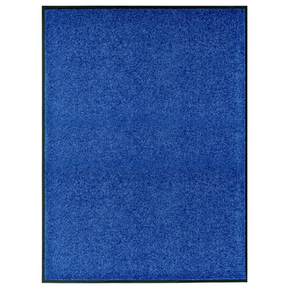 Zerbino Lavabile Blu 90x120 cm