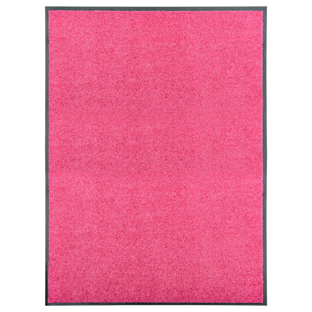 Zerbino Lavabile Rosa 90x120 cm - homemem39