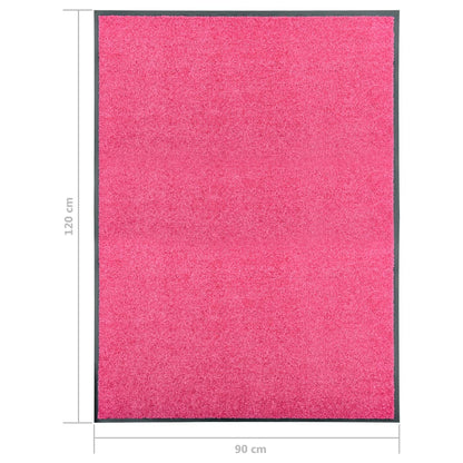 Zerbino Lavabile Rosa 90x120 cm - homemem39