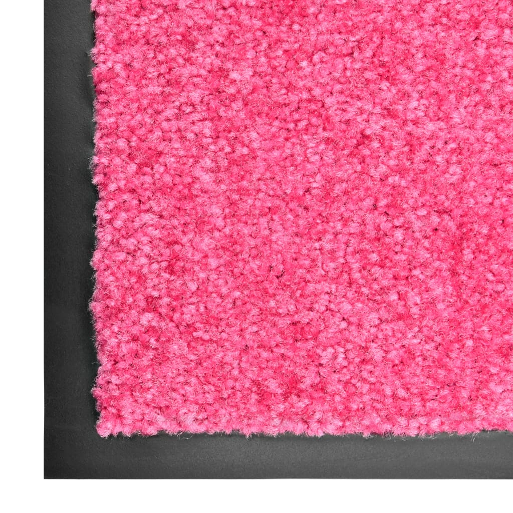 Zerbino Lavabile Rosa 90x150 cm | homemem39