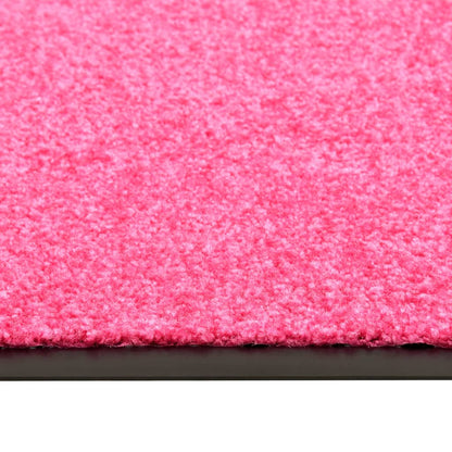 Zerbino Lavabile Rosa 90x150 cm | homemem39