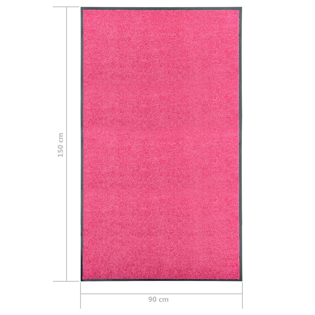 Zerbino Lavabile Rosa 90x150 cm | homemem39