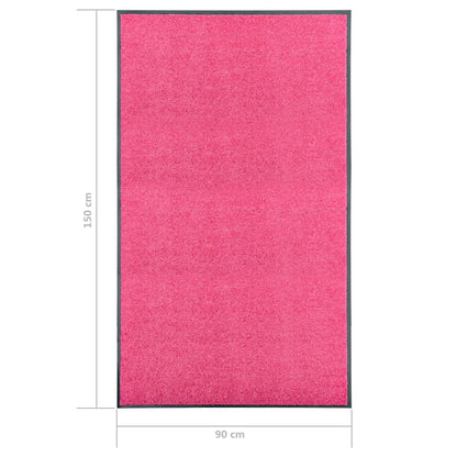 Zerbino Lavabile Rosa 90x150 cm | homemem39