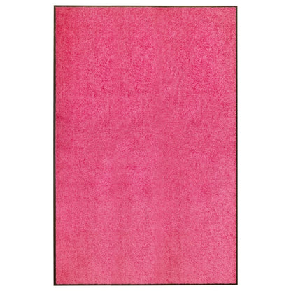 Zerbino Lavabile Rosa 120x180 cm - homemem39