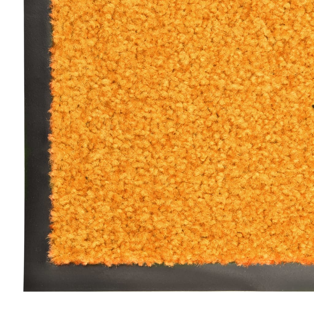 Zerbino Lavabile Arancione 40x60 cm | homemem39
