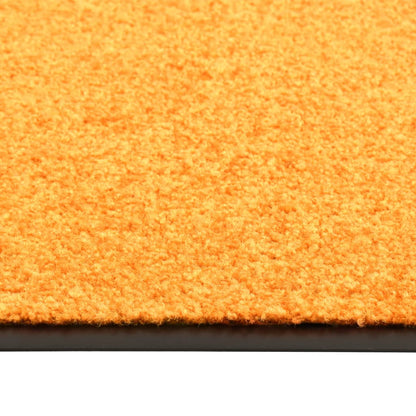 Zerbino Lavabile Arancione 60x90 cm | homemem39