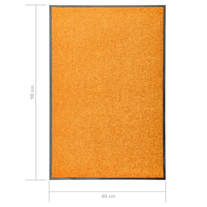 Zerbino Lavabile Arancione 60x90 cm | homemem39