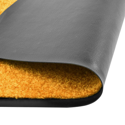 Zerbino Lavabile Arancione 60x180 cm | homemem39