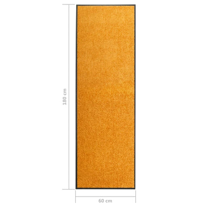 Zerbino Lavabile Arancione 60x180 cm | homemem39