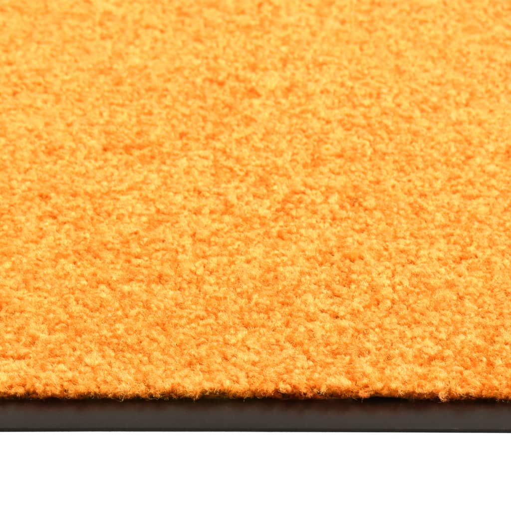 Zerbino Lavabile Arancione 90x150 cm | homemem39