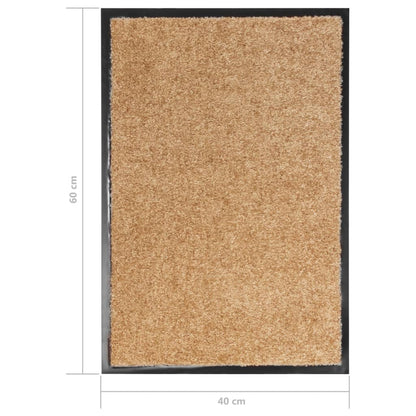 Zerbino Lavabile Crema 40x60 cm | homemem39