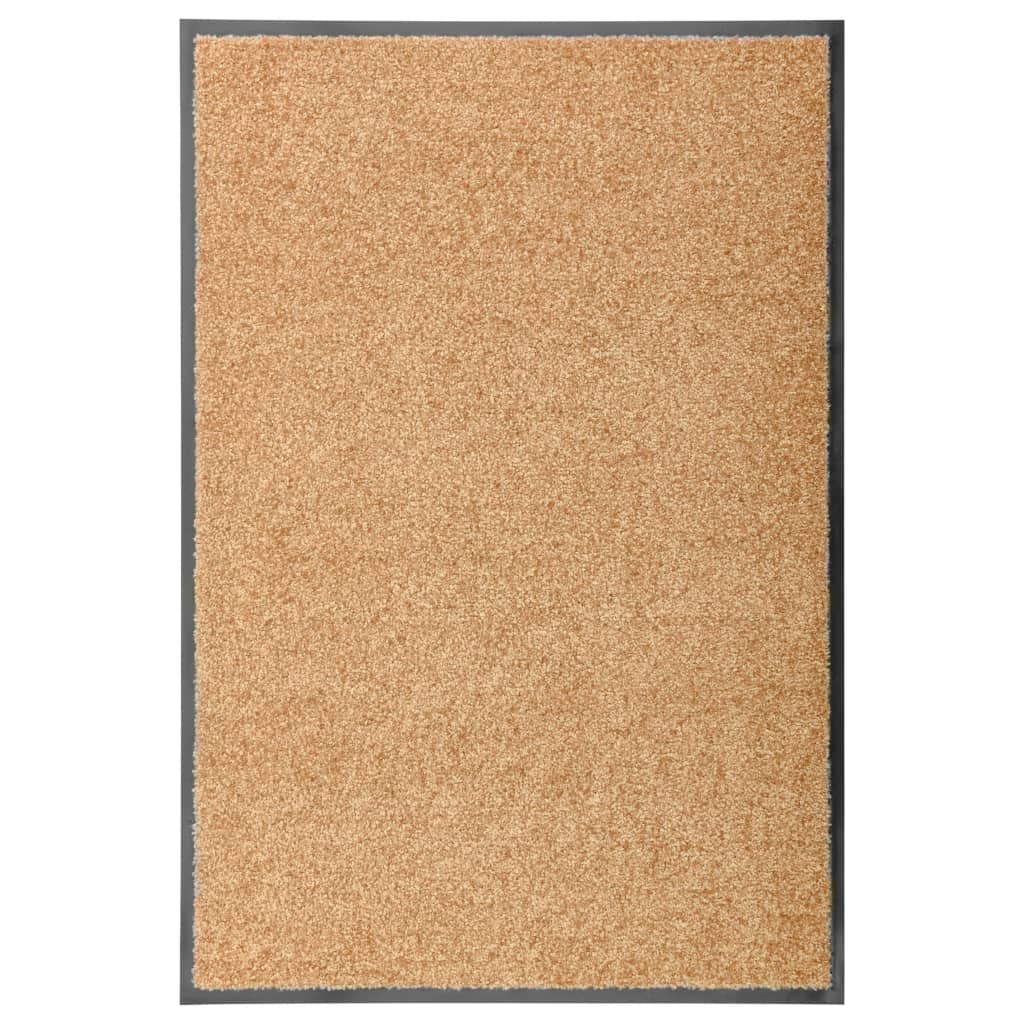 Zerbino Lavabile Crema 60x90 cm - homemem39