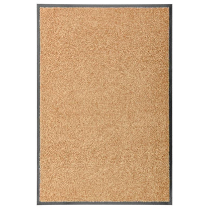 Zerbino Lavabile Crema 60x90 cm - homemem39