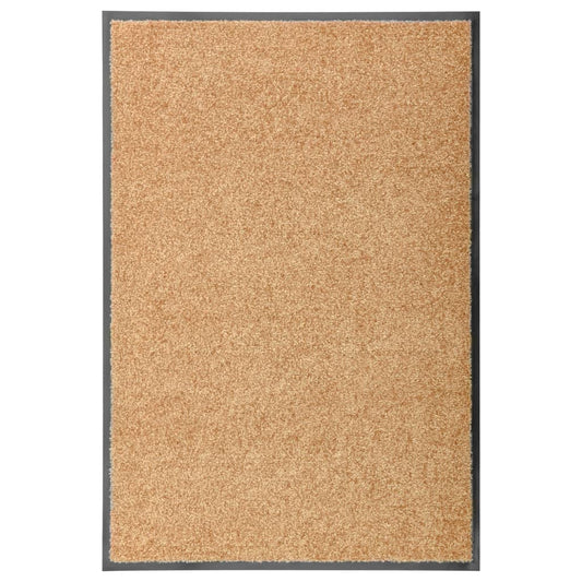 Zerbino Lavabile Crema 60x90 cm - homemem39