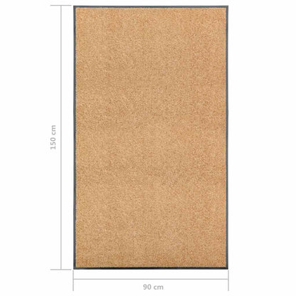 Zerbino Lavabile Crema 90x150 cm | homemem39